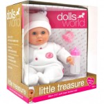 Doll - Little Treasure - White